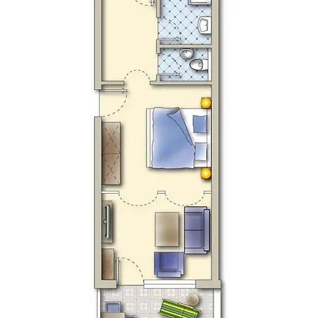 מלון Alpin-hotel Schrofenblick