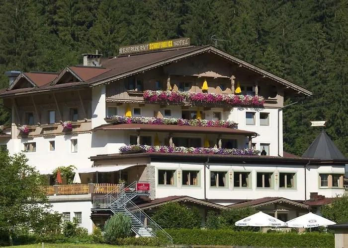Alpin-hotel Schrofenblick 4*