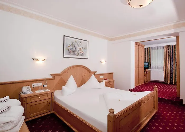 Hotel Alpin-hotel Schrofenblick