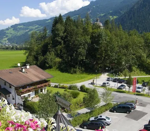 Alpin-hotel Schrofenblick 4* Mayrhofen