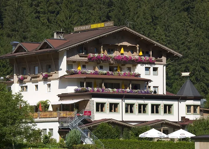 Hotel Alpin-hotel Schrofenblick Mayrhofen