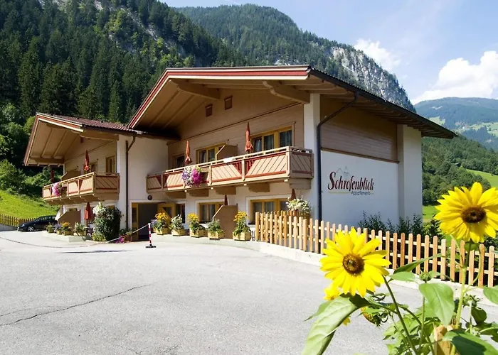 Alpin-hotel Schrofenblick 4* Mayrhofen